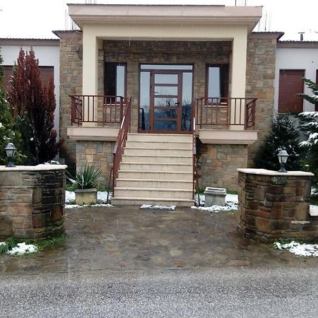 Evenos Villa Káto Loutrákion Buitenkant foto