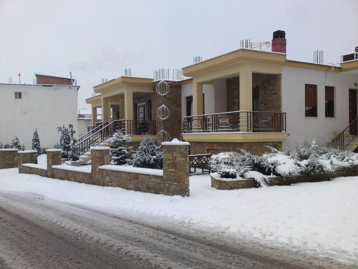 Evenos Villa Káto Loutrákion Kamer foto