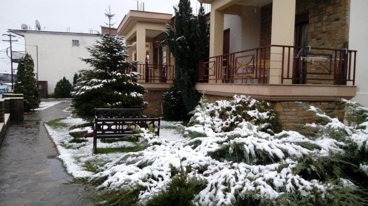 Evenos Villa Káto Loutrákion Buitenkant foto