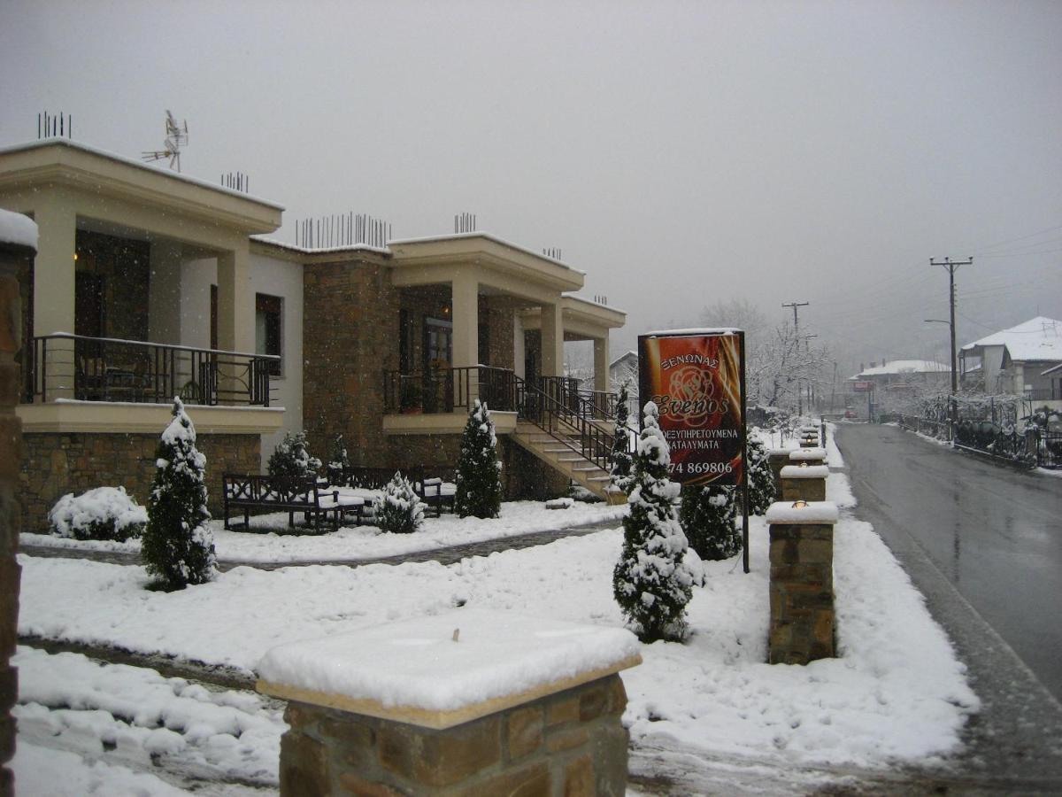 Evenos Villa Káto Loutrákion Buitenkant foto