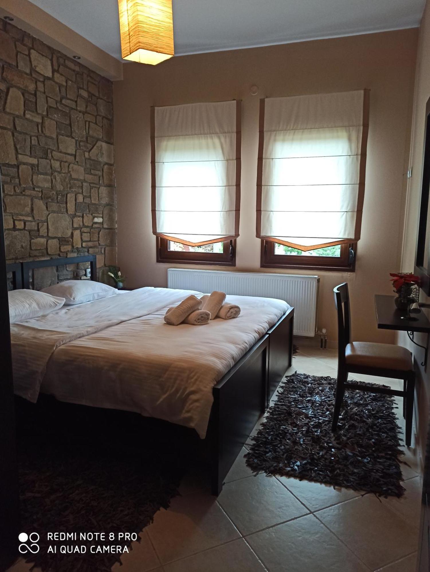 Evenos Villa Káto Loutrákion Buitenkant foto