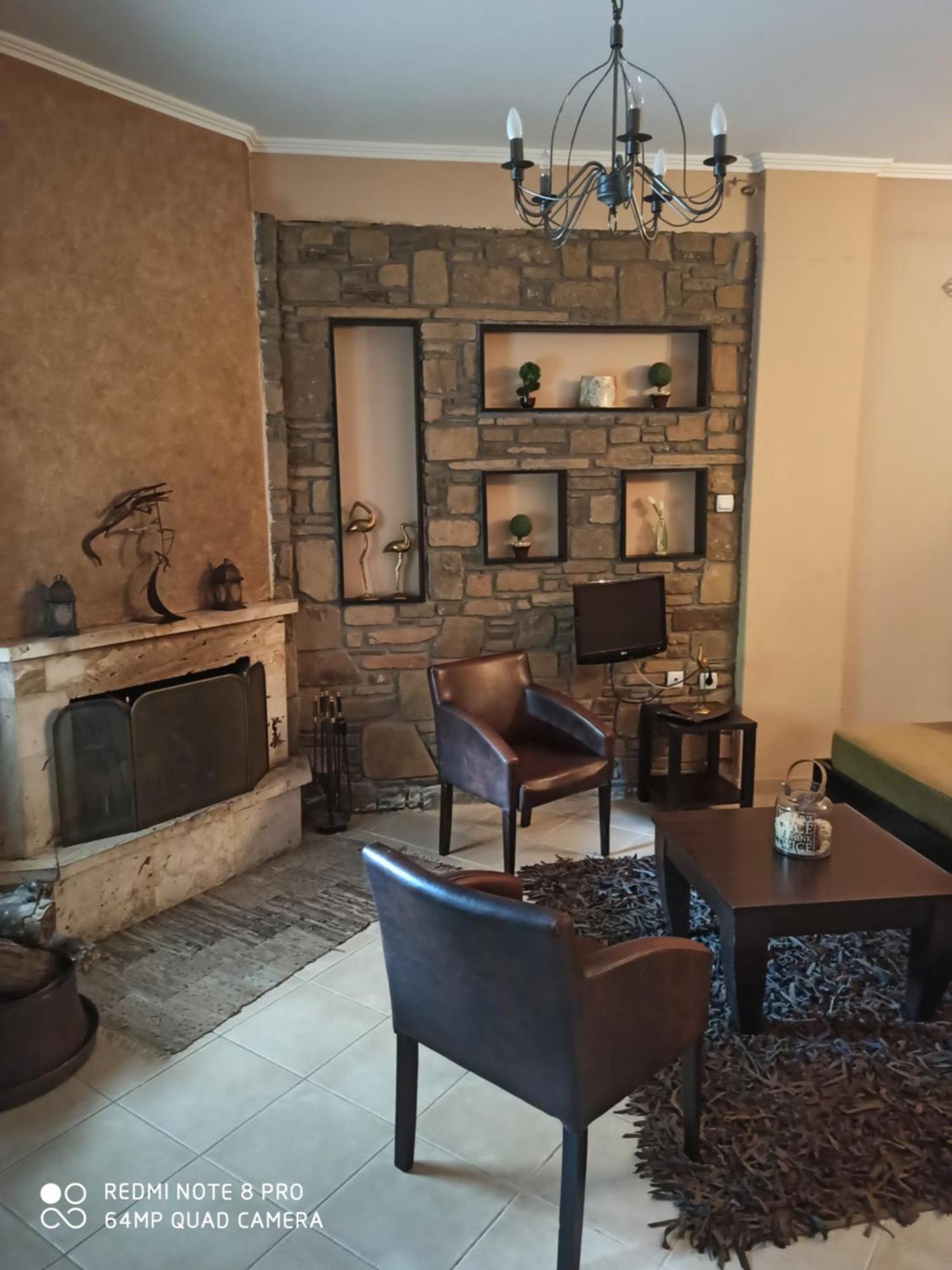 Evenos Villa Káto Loutrákion Buitenkant foto